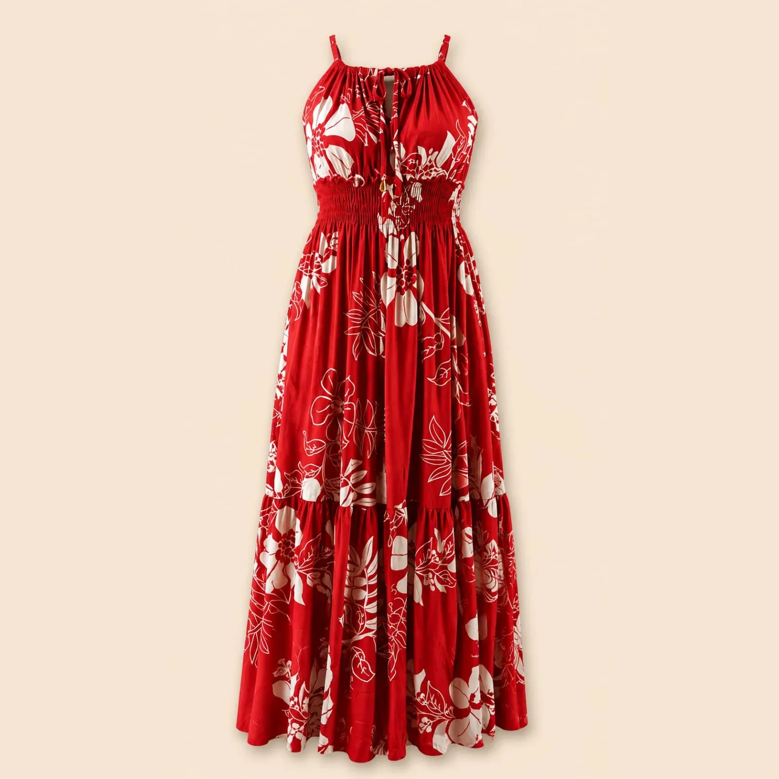 Vestido Longo Estampado